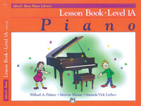 ALFRED'S BASIC PIANO LIBRARY: LESSON BOOK LEVEL 1A (BOOK/CD) PIANO+CD