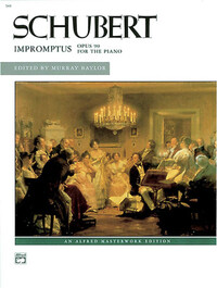 FRANZ SCHUBERT : IMPROMPTUS OP.90 FOR THE PIANO - EDITED BY MURRAY BAYLOR