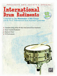 INTERNATIONAL DRUM RUDIMENTS +CD