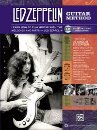 LED ZEPPELIN GUITAR METHOD GUITARE+CD