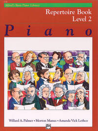 AMANDA VICK LETHCO & MORTON MANUS : ALFRED'S BASIC PIANO LIBRARY REPERTOIRE BOOK 2