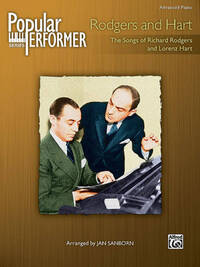 THE SONGS OF RICHARD RODGERS AND LORENZ HART PIANO