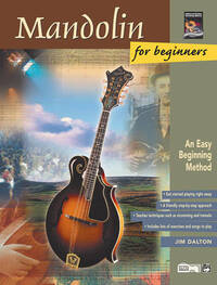 JIM DALTON: MANDOLIN FOR BEGINNERS BOOK AND CD +CD