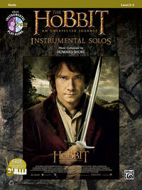THE HOBBIT: AN UNEXPECTED JOURNEY - INSTRUMENTAL SOLOS (VIOLIN) +CD