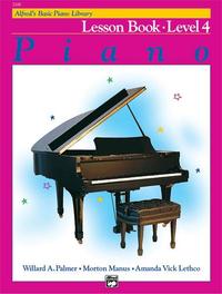 ALFRED'S BASIC PIANO LIBRARY: LESSON BOOK LEVEL 4 PIANO