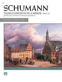 SCHUMANN PIANO CONCERTO A MIN PF BK LIVRE SUR LA MUSIQUE