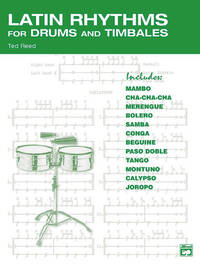 LATIN RHYTHMS FOR DRUMS AND TIMBALES