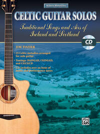 JIM TOZIER: ACOUSTIC MASTERCLASS SERIES - CELTIC GUITAR SOLOS GUITARE+CD