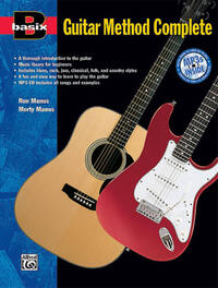 MORTON MANUS/RON MANUS: BASIX GUITAR METHOD COMPLETE +CD