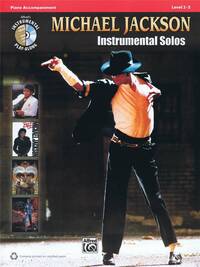 MICHAEL JACKSON: INSTRUMENTAL SOLOS - PIANO ACCOMPANIMENT +CD