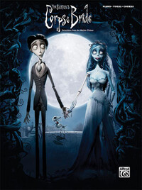 DANNY ELFMAN : CORPSE BRIDE PIANO SOLO (MOTION PICTURE) - PIANO - CHANT - ACCORDS