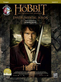 THE HOBBIT: AN UNEXPECTED JOURNEY - INSTRUMENTAL SOLOS (TRUMPET) TROMPETTE+CD