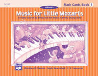 LITTLE MOZARTS BK 1 PF FLASHCARDS LIVRE SUR LA MUSIQUE