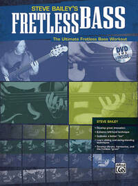 STEVE BAILEY'S FRETLESS BASS +DVD