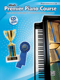 ALFRED'S PREMIER PIANO COURSE PERFORMANCE BOOK/CD 2A PIANO+CD