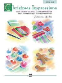 CHRISTMAS IMPRESSIONS BOOK 1 PIANO