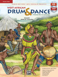 WEST AFRICAN DRUMS AND DANCE +DVD