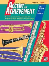 ACCENT ON ACHIEVEMENT. TROMBONE BOOK 3 TBN