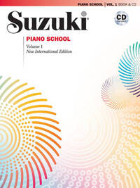 SHINICHI SUZUKI : SUZUKI PIANO SCHOOL 1 + CD