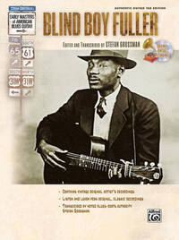 EARLY MASTERS OF AMERICAN BLUES GUITAR: BLIND BOY FULLER GUITARE+CD