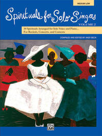 SPIRITUALS SOLO SINGERS 2 MED VCE CD CD