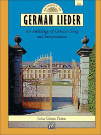 GATEWAY TO GERMAN LIEDER - LOW VOICE