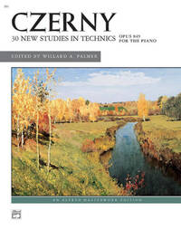 30 NEW STUDIES IN TECHNICS OP 849 LIVRE SUR LA MUSIQUE