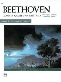 LUDWIG VAN BEETHOVEN : MOONLIGHT SONATA OP.27 NO.2 (COMPLETE) PIANO