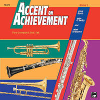 ACCENT ON ACHIEVEMENT BK 2 CD ONLY CD
