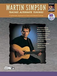 MARTIN SIMPSON TEACHES ALTERNATE TUNINGS (BOOK/DVD) +DVD