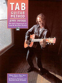TAB GUITAR METHOD - AN EASY APROACH TO LEAD AND RHYTHM GUITAR GUITARE