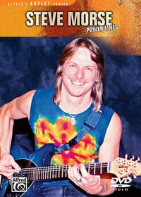 STEVE MORSE: POWER LINES GUITAR DVD  DVD