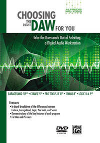 RICK SILVA: CHOOSING THE RIGHT DAW FOR YOU DVD