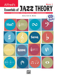 ALFRED'S ESSENTIALS OF JAZZ THEORY BOOK 1 +CD