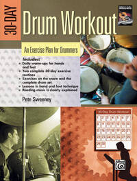 PETE SWEENEY: 30 DAY DRUM WORKOUT
