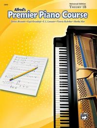 ALFRED'S PREMIER PIANO COURSE: THEORY BOOK LEVEL 1B PIANO