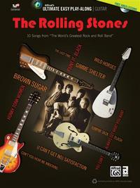 ULTIMATE EASY GUITAR P-A: THE ROLLING STONES -  RECUEIL + DVD