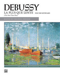 DEBUSSY LA PLUS QUE LENTE PF BK LIVRE SUR LA MUSIQUE