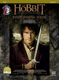 THE HOBBIT: AN UNEXPECTED JOURNEY - INSTRUMENTAL SOLOS (FLUTE) +CD
