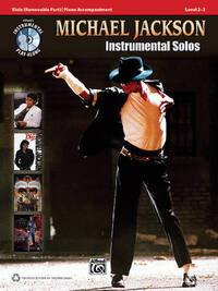 MICHAEL JACKSON: INSTRUMENTAL SOLOS (VIOLA) +CD