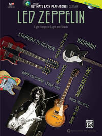 ULTIMATE EASY GUITAR PLAY-ALONG: LED ZEPPELIN GUITARE+DVD