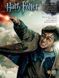 HARRY POTTER: SHEET MUSIC FROM THE COMPLETE FILM SERIES PIANO
