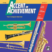 ACCENT ON ACHIEVEMENT BK 1 CD NA CD