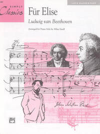 FUR ELISE (SIMPLY CLASSICS) LIVRE SUR LA MUSIQUE