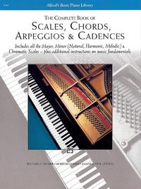 AMANDA VICK LETHCO & MORTON MANUS : SCALES, CHORDS, ARPEGGIOS & CADENCES COMPLETE BOOK