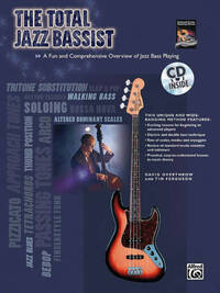 DAVID OVERTHROW AND TIM FERGUSON: THE TOTAL JAZZ BASSIST  +CD