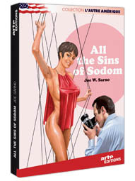 ALL THE SINS OF SODOM - DVD