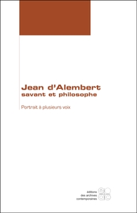 Jean d'Alembert, savant et philosophe