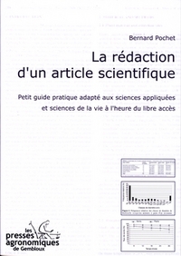 LA REDACTION D'UN ARTICLE SCIENTIFIQUE.