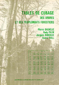 TABLES DE CUBAGE DES ARBRES ET DES PEUPLEMENTS FORESTIERS